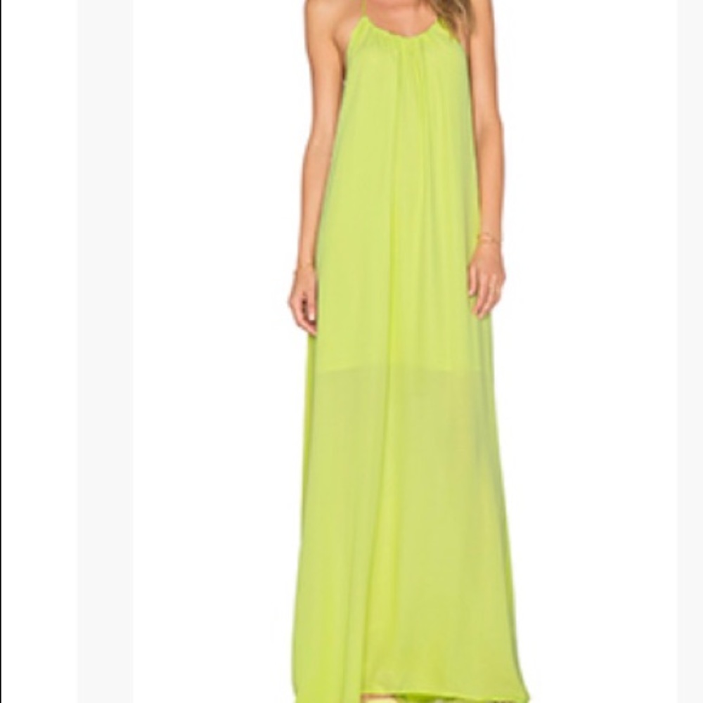 Kallie Halter Maxi Dress